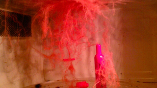 Microwaving a Highlighter Is So Dumb But Looks So Impossibly Cool